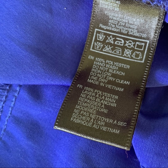 Royal blue lightweight jacket - Picture 6 of 6